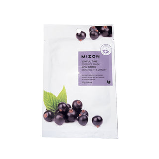MIZON Joyful Time Essence Mask – Acai Berry 23g