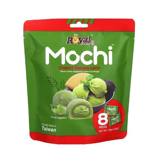 Royal Family Mochi Con Crema Matcha Latte - 120g