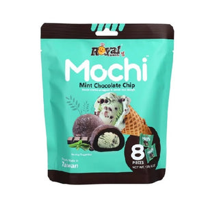 Royal Family Mochi Mint Chocolate Chip - 120g