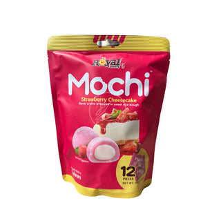 Royal Family Mochi Strawberry Cheesecake - 120g