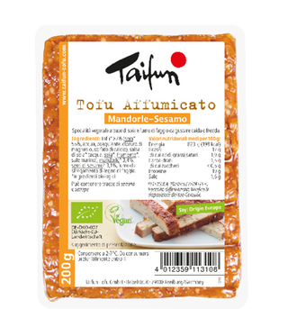 Taifun Tofu Affumicato Mandorle e sesamo - 200g