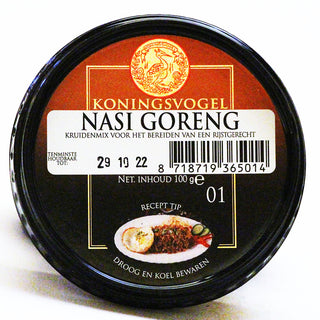 Koningsvogel Nasi Goreng Mix - 100g