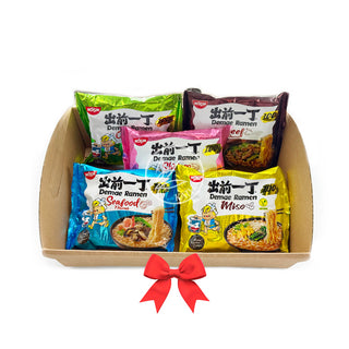 Box Regalo Nissin ramen