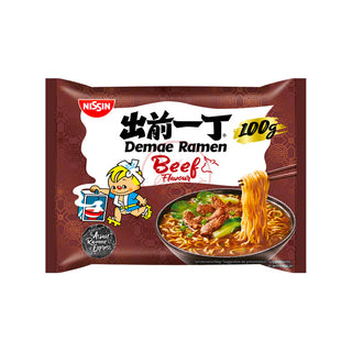 Nissin Noodles Istantaneo al Manzo - 100g