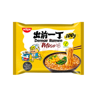 Nissin Noodles Istantanei al Miso - 100g