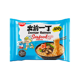 Nissin Noodles Istantanei ai Frutti Mare  - 100g