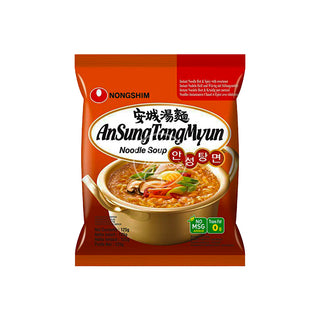 Nongshim AnSungTangMyun Noodle Istantaneo - 125g