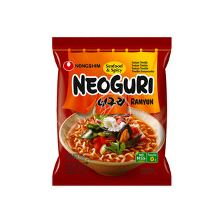 Nongshim Neoguri Ramyun Piccante - 120g