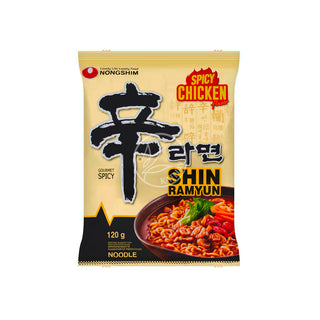 Nongshim Shin Ramen Spicy Chicken - 120g