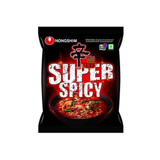 Nongshim Shin Ramen Super Spicy - 120g