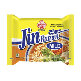 Ottogi Jin Ramen Mild - 120g