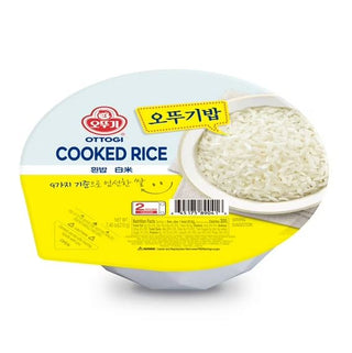 Riso Bianco Precotto Ottogi - 210g