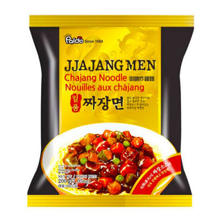 Paldo Noodles con Salsa Jjajangmen - 200g