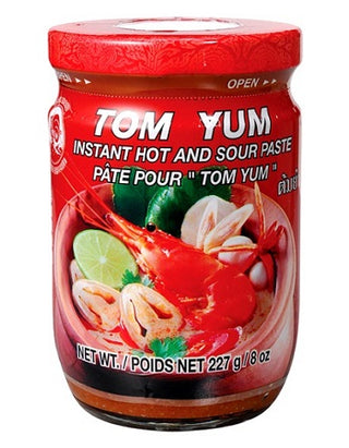 Cock Brand Tom Yum Instant Hot And Sour Paste - 227g