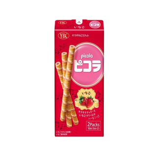 Picola Strawberry Cialde alla Fragola -49 g
