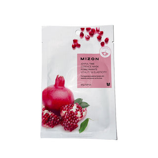 Maschera viso coreana al melograno