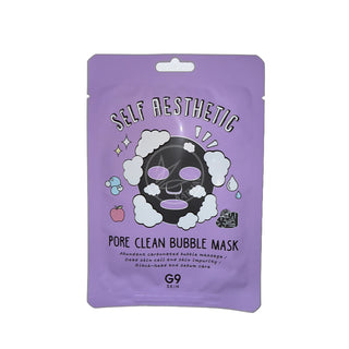 Maschera Viso Idratante e Purificante – Self Aesthetic Pore Clean Bubble Mask