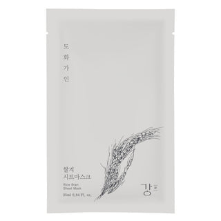 House of Dohwa – Rice Bran Sheet Mask