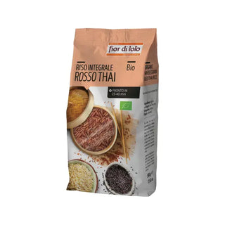 Fior di Loto Riso Integrale Rosso Thai Bio - 500g