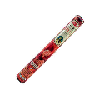 incenso rose 20 sticks