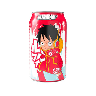 Bobbasan One Piece Fragola & Pesca - 320ml