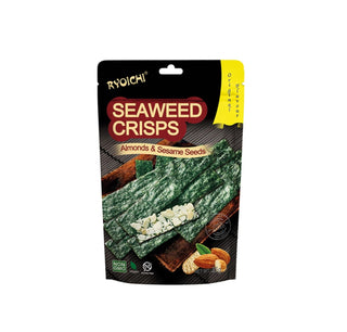 Snack di Alghe con Sesamo e Mandorle -Yamata 35G