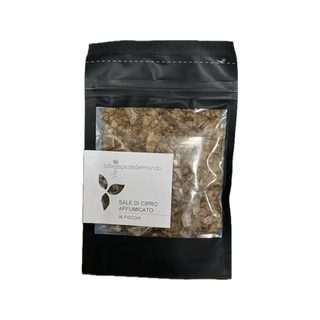 Sale di Cipro affumicato in fiocchi - 60g