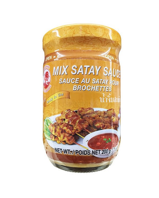 Cock Brand Mix Satay Sauce - 170ml