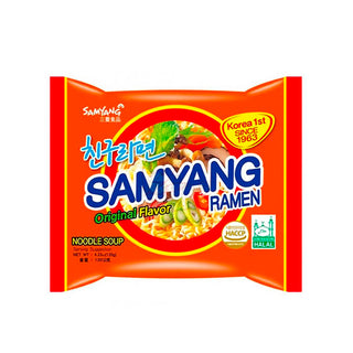 Samyang Ramen Coreano Original Flavour - 120g
