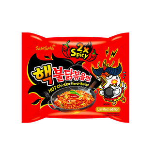Samyang Ramen 2X Spicy con Aroma di Pollo Piccante - 140g