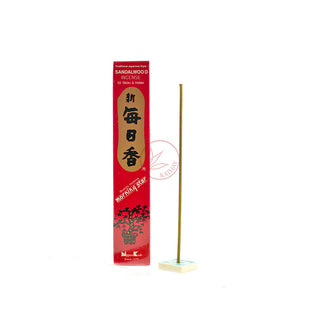 Incenso giapponese Sandalo delicato 50 stick