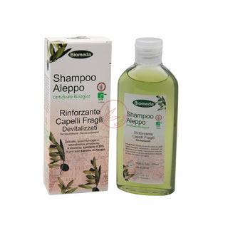 Shampoo Aleppo rinforzante - 200ml