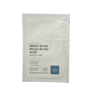 Village 11 Factory – Hydro Boost Sheet Mask