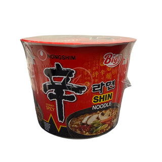 Nongshim Shin Ramyun Piccante Big Cup - 114g