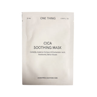 ONE THING – Cica Soothing Mask