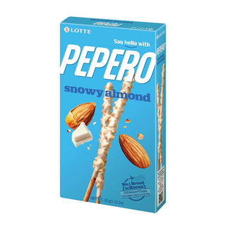 Pepero sticks snowy almond - 32g