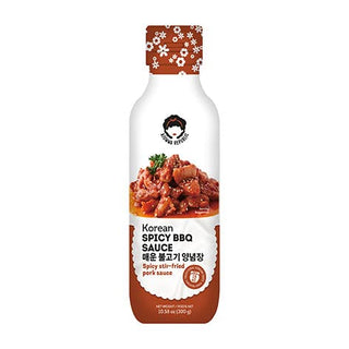 Ajumma Republic Salsa Spicy Bbq Marinade Coreana - 300g