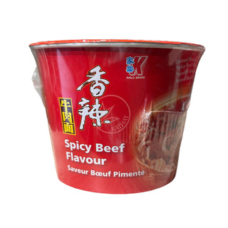 KAILO Spaghetti Istantanei al Manzo Piccante - 120g