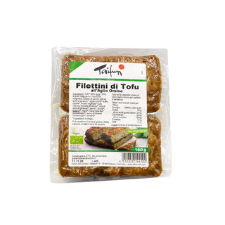 Taifun Filettini di Tofu all'Aglio Orsino - 160g