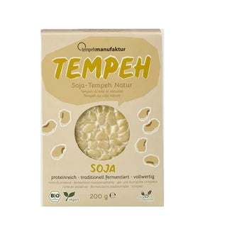 Tempeh di Soia al Naturale Tempehmanufaktur – 200 g