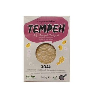 Tempeh di Soia al Teriyaki Tempehmanufaktur – 200g