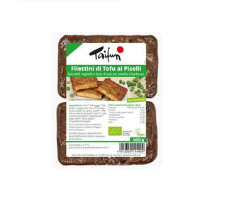 Taifun Filettini di tofu ai Piselli - 160g
