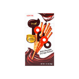 Toppo Pretzel al Cioccolato Gusto Vaniglia - 40g