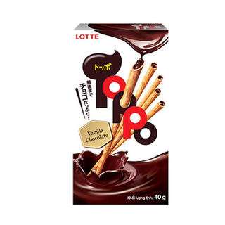 Toppo Pretzel al Cioccolato Gusto Vaniglia - 40g