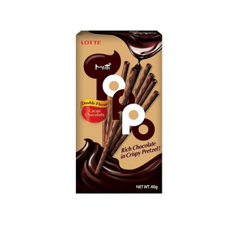Toppo Pretzel al Cioccolato Gusto Cacao - 40g