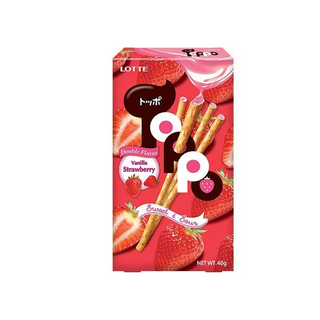 Toppo Pretzel alla Fragola e Vaniglia - 40g