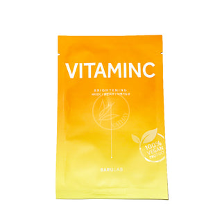 Barulab Maschera Viso Illuminante – Vitamin C