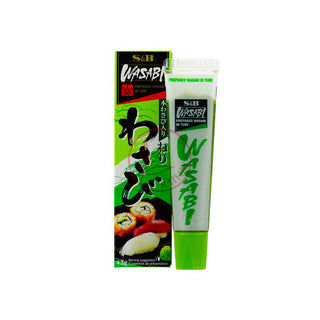 S&B Wasabi in Tubetto - 43g