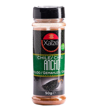 Xatzè Peperoncino Ancho Macinato 50g