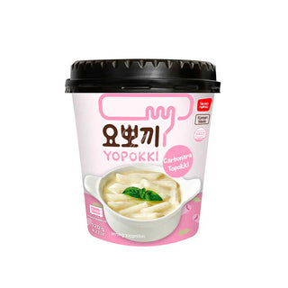 Yopokki Tteokbokki Carbonara Sauce Cup  - 120g